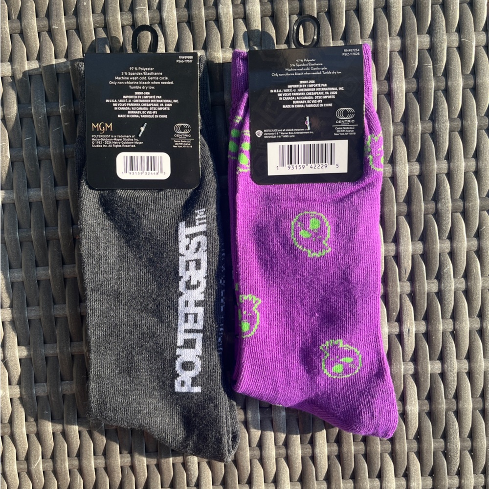 Horror Movie Sock Bundle - Picture 3 of 5